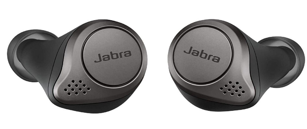 Jabra Elite 75t earbuds product photo