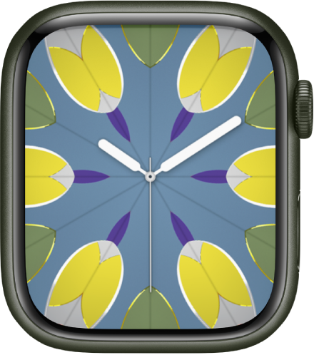 Kaleidoscope Apple Watch face