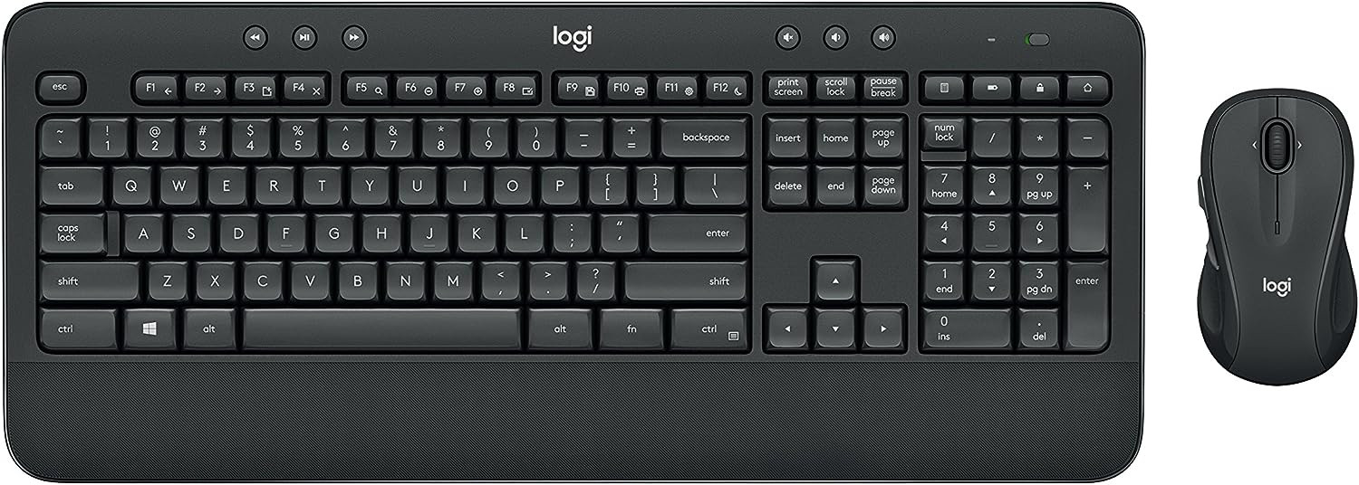Logitech MK545 Advanced Wireless Keyboard and Mouse Combo product photo