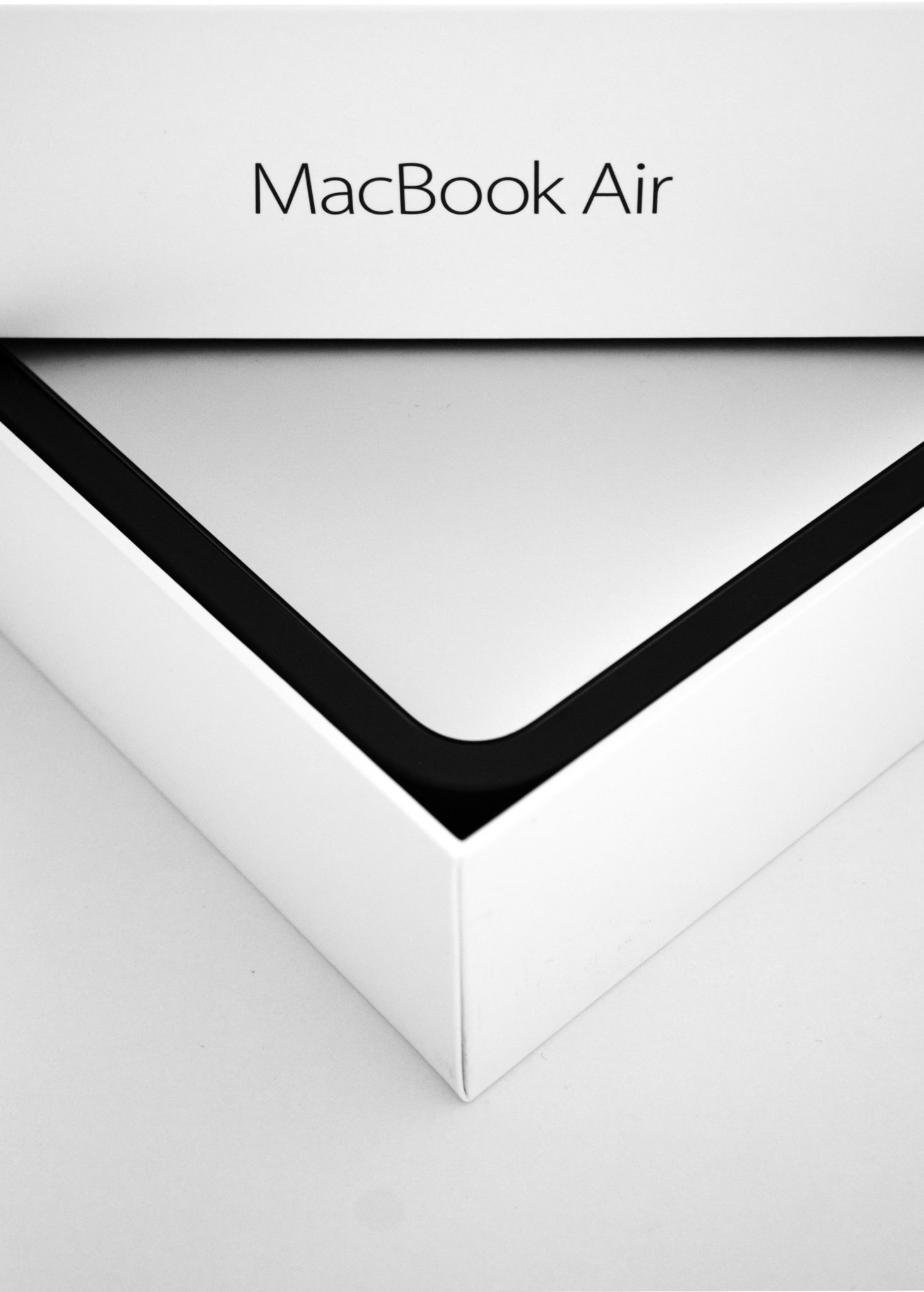 MacBook Air box