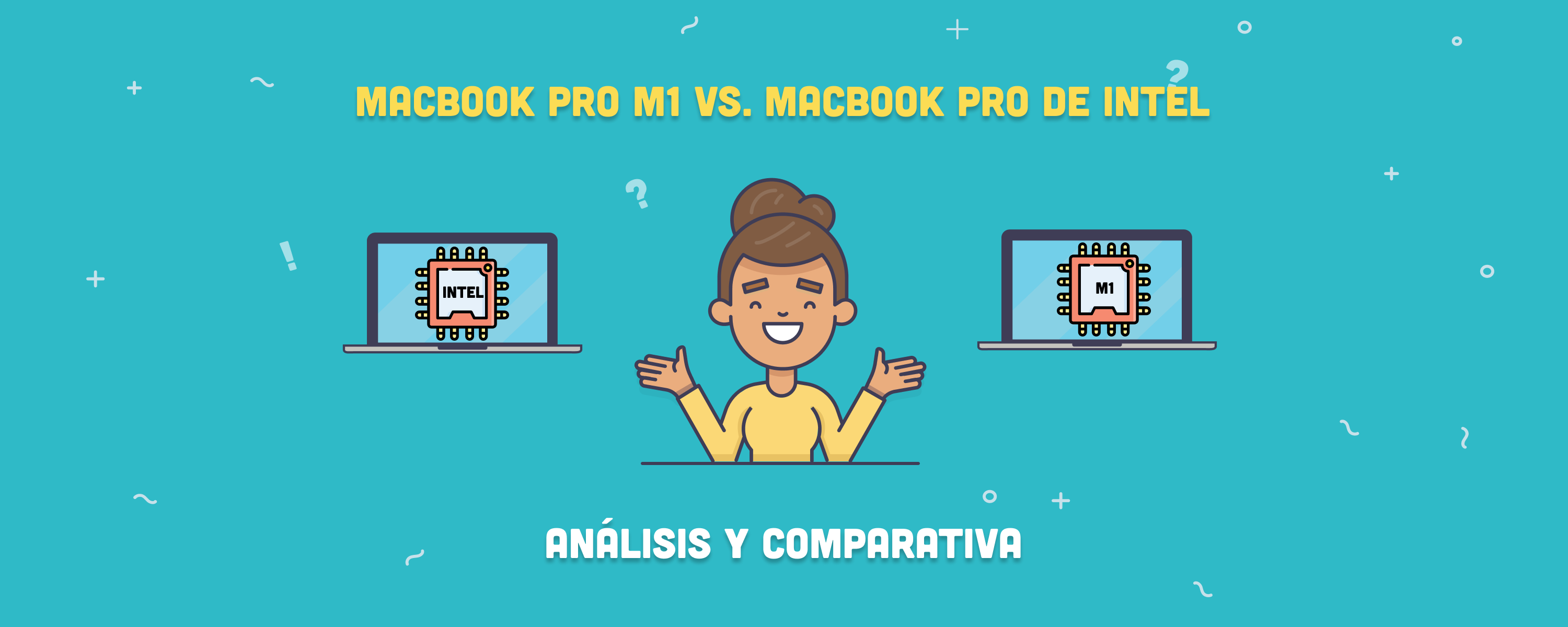 MacBook Pro M1 vs. MacBook Pro de Intel: análisis y comparativa