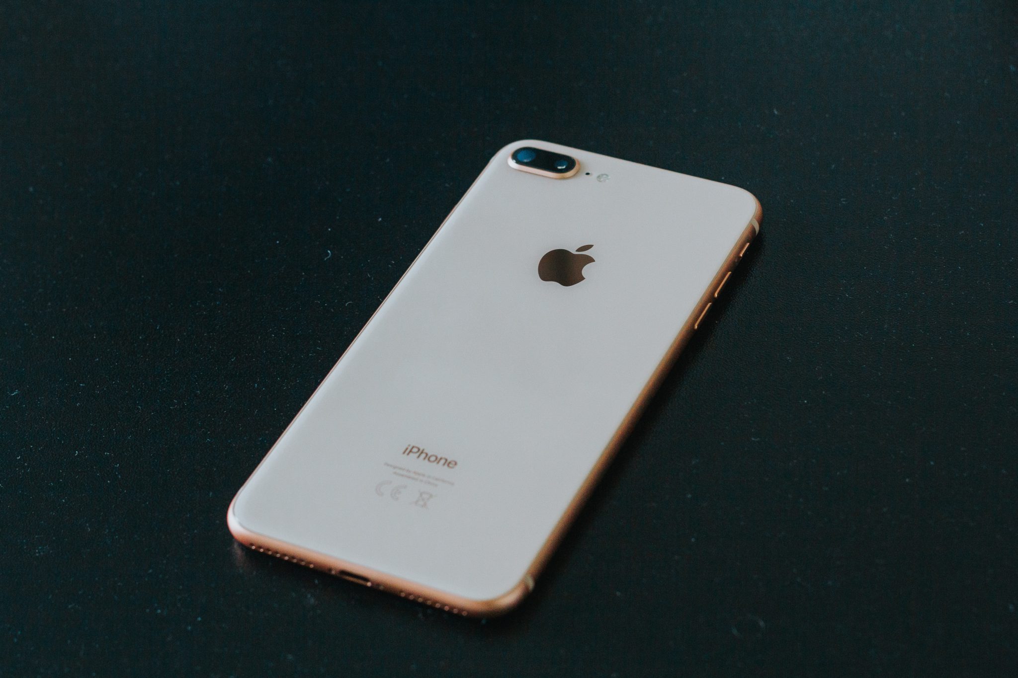 iPhone 8 Plus back