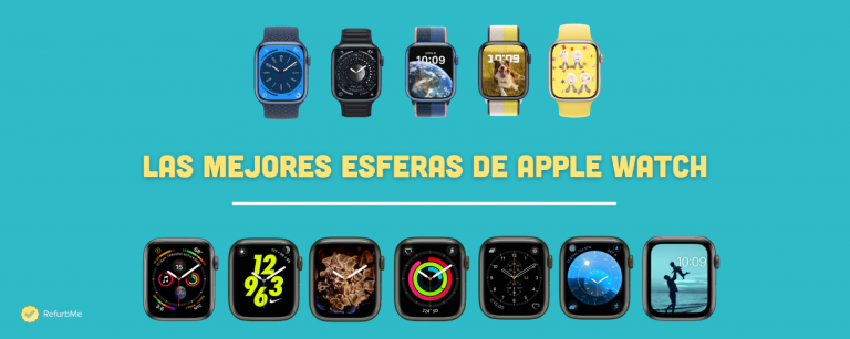 Las 25 mejores esferas de Apple Watch en 2023