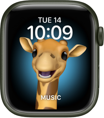 Memoji Apple Watch face