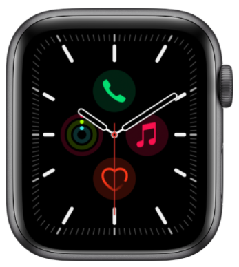 Meridian Apple Watch face