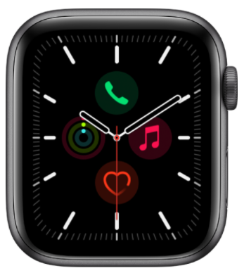 Meridiano Apple Watch esfera