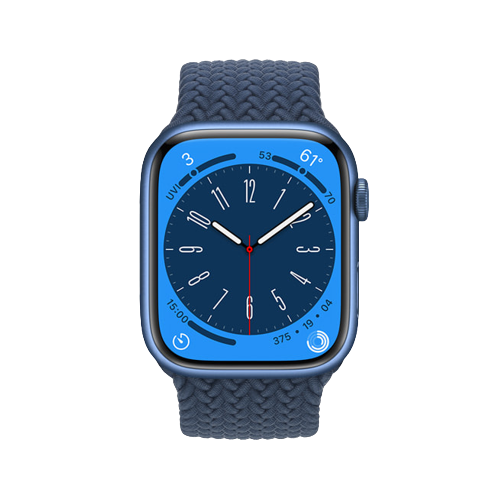 Metropolitan Apple Watch face