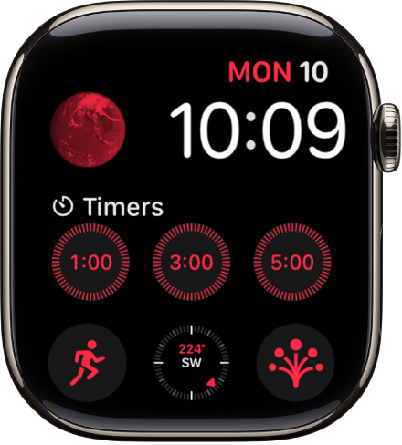 Modular Apple Watch face