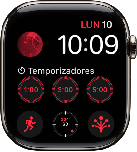 Esfera de Apple Watch Modular