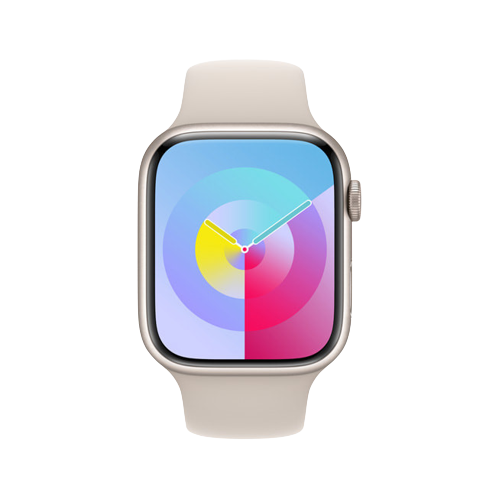 Palette Apple Watch face