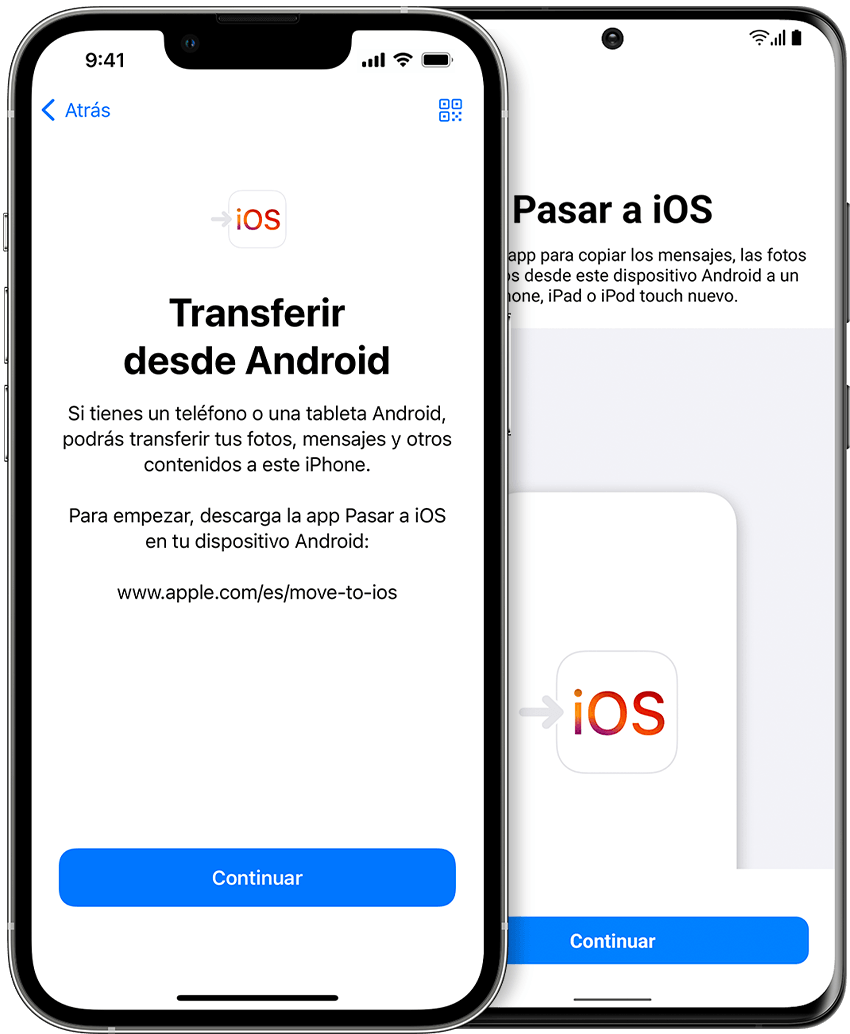 Pasar a iOS app