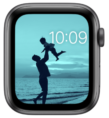 Photos Apple Watch face