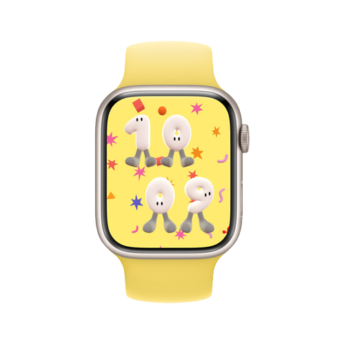 Playtime Apple Watch face