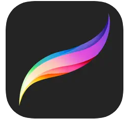 Procreate app logo