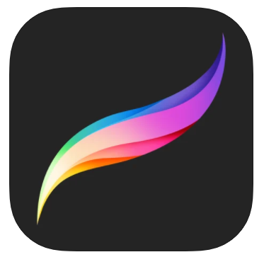 Procreate app icon