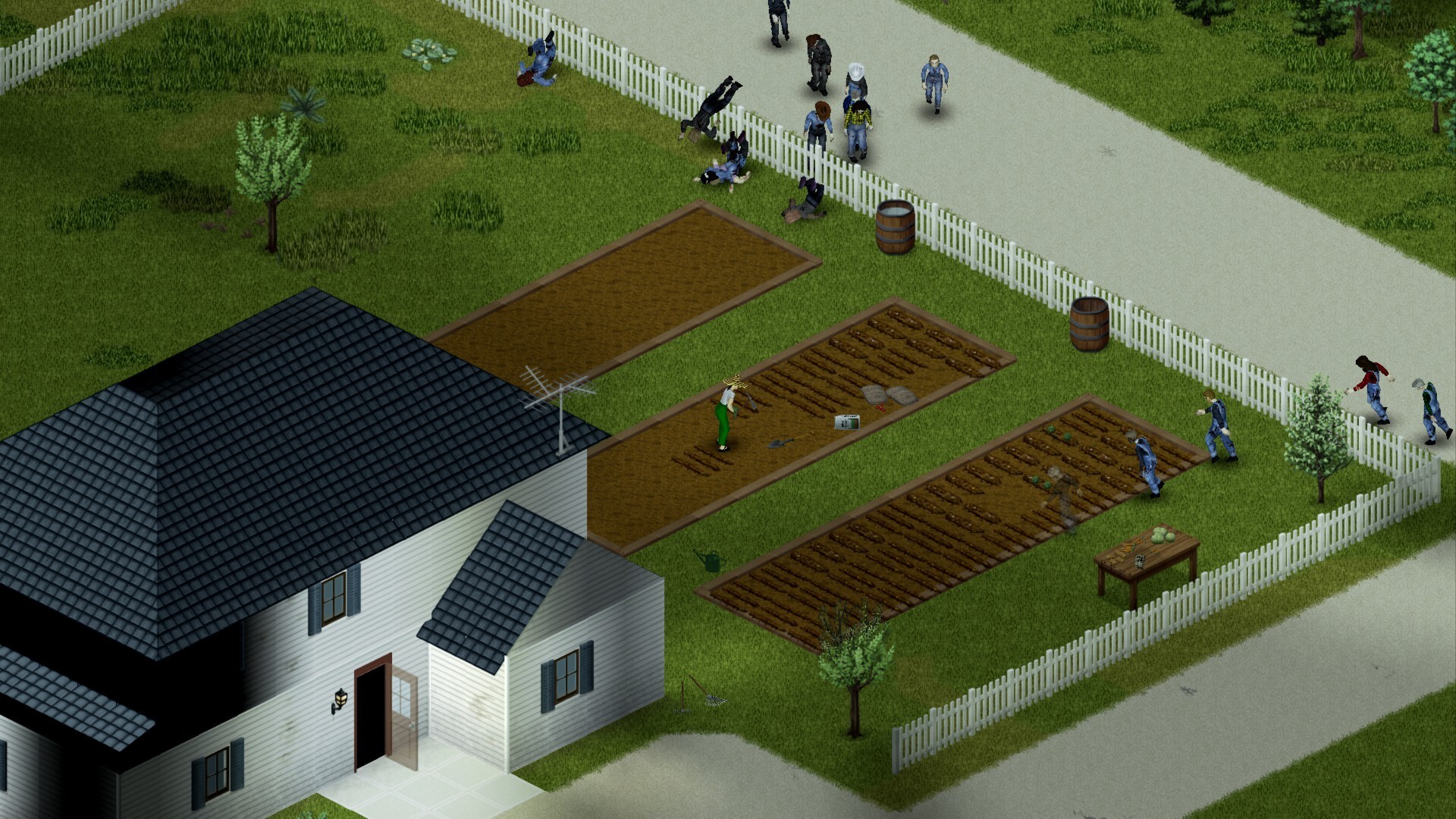 Project Zomboid Mac game screenshot