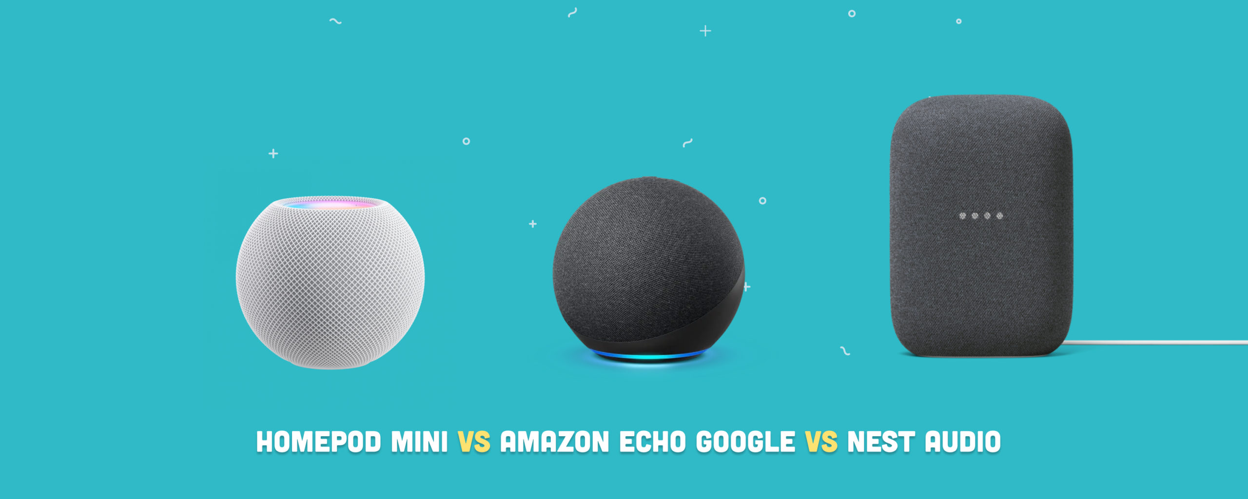 HomePod Mini vs. Amazon Echo vs. Google Nest Audio: Which Is Better?