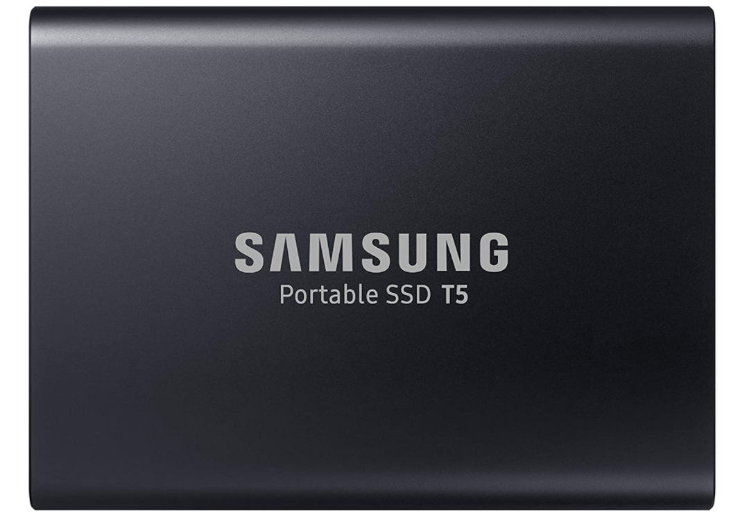 Samsung T5 Portable SSD product photo