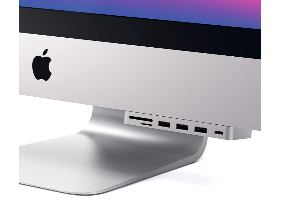 Satechi USB-C Clamp Hub product photo