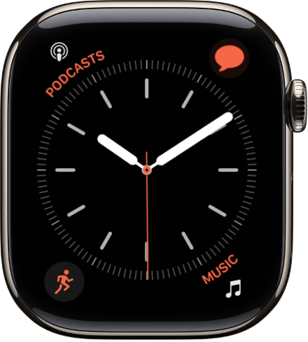 Simple Apple Watch face