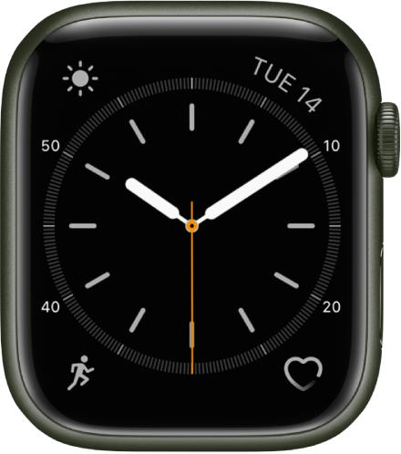 Simple Apple Watch face