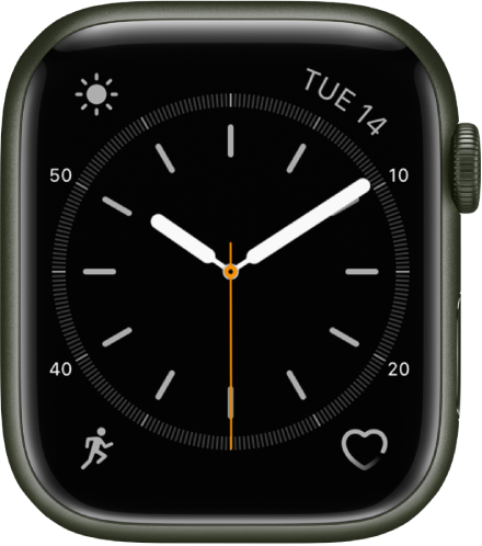 Simple Apple Watch face