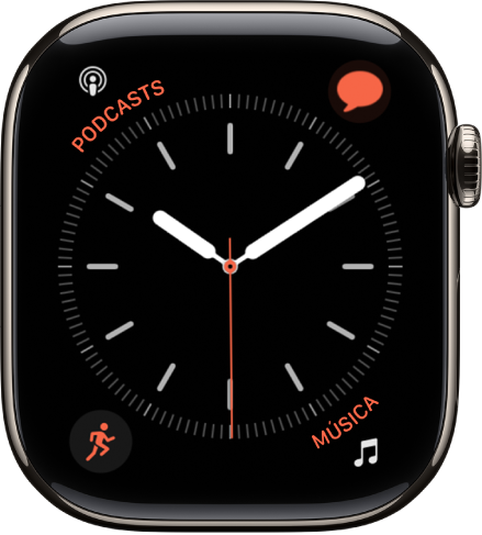 Esfera de Apple Watch Simple