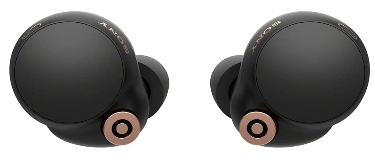 Sony WF-1000XM4 earbuds product photo