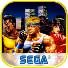 Streets of Rage iPhone game icon