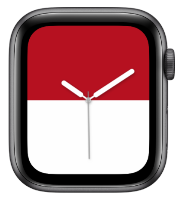 Stripes Apple Watch face