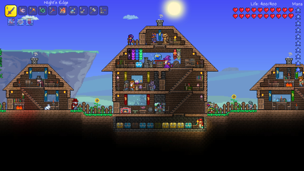 Terraria Mac game screenshot