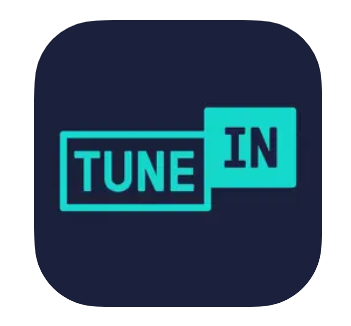 TuneIn Radio app icono