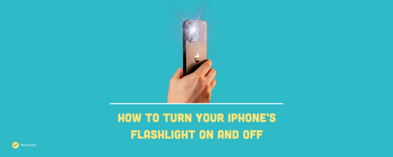 How to Turn the Flashlight On or Off on Your iPhone