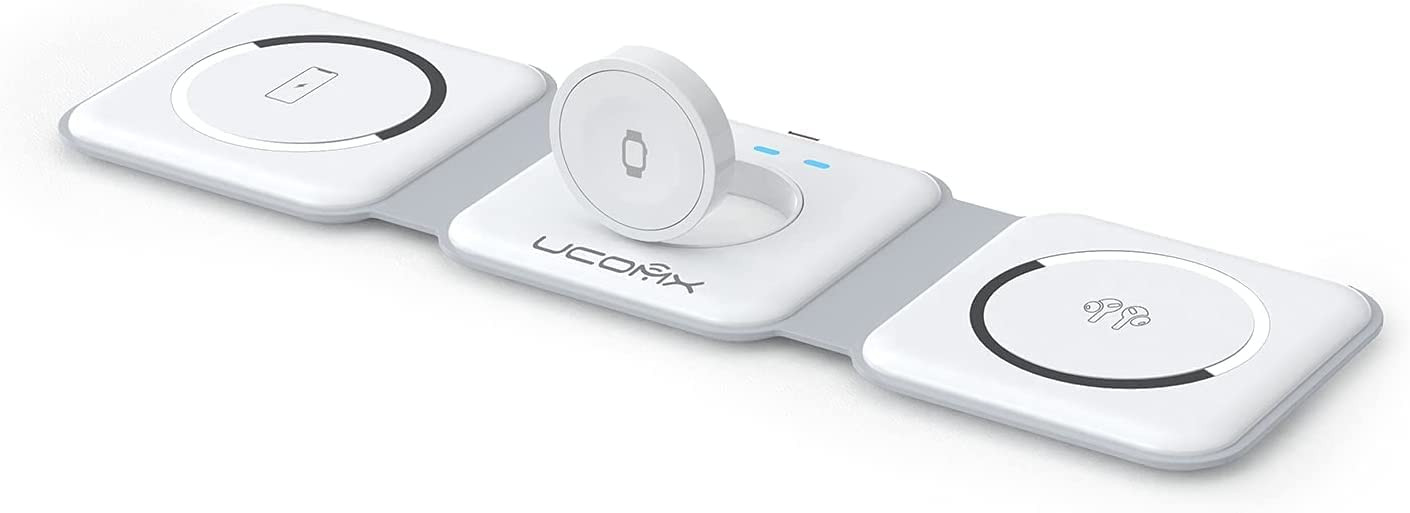 UCOMX Nano 3-in-1 Wireless Charger product photo