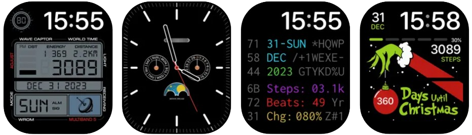 Watch Faces PRO app screenshots